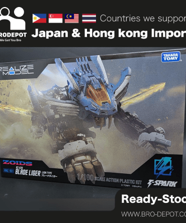 [Ready stock] TAKARA TOMY T-Spark Realize Model Zoids RMZ-001 BLADE LIGER
