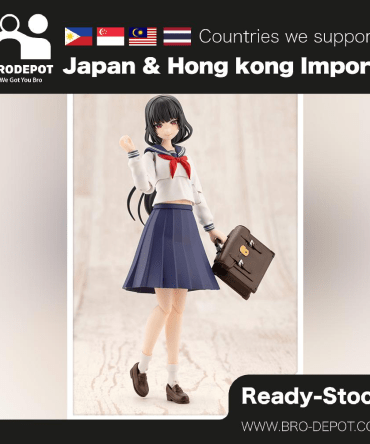 [Ready stock] Kotobukiya SOUSAISHOJOTEIEN Kuon Yakushiji【TOUOU HIGH SCHOOL UNIFORM】1/10 Plastic Model Kit