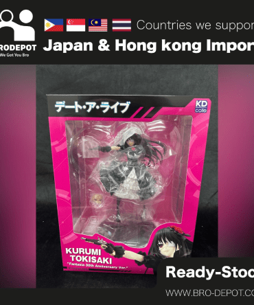 [Ready stock] Kadokawa 1/7 Date A Live: Kurumi Tokisaki: Fantasia 30th Anniversary Ver. Renewal Package Edition