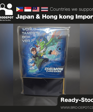 Bandai Carddass Digimon Card Game WORLD TAMER'S BOX ver.2