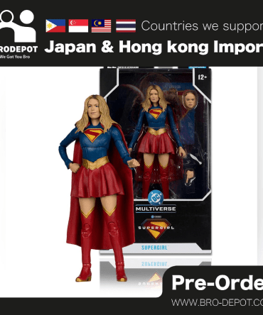 McFarlane DC 7in - Supergirl (Supergirl Movie) 17859