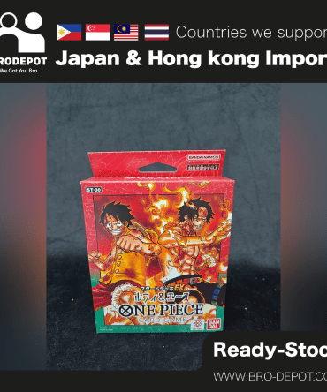 Bandai Cardddass ONE PIECE CARD GAME STARTER DECK EX Luffy & Ace [ST-30] [JP]