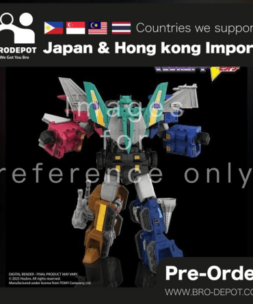 [PO] Hasbro Transformers Legacy HasLab Liokaiser Combiner [Box]