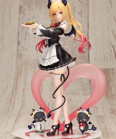 [Ready stock]Kotobukiya (PV217) Hololive Production Yuzuki Choco Maid Costume Ver. 1/7 Pre-Painted PVC Statue
