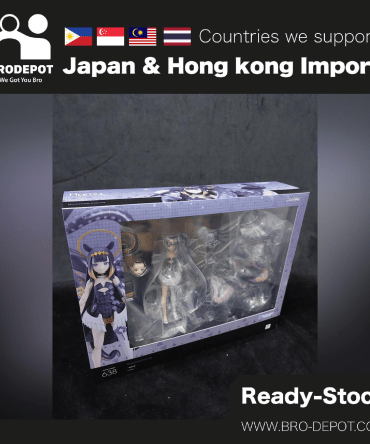 [Ready stock] Max Factory [Exclusive Sale] figma hololive production Ninomae Ina'nis
