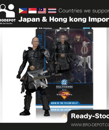 McFarlane DC Deluxe 7In - Krem of the Yellow Hills (Supergirl Movie)