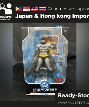 McFarlane DC MULTIVERSE 7IN - BATMAN (BATMAN 1)(CHASE)