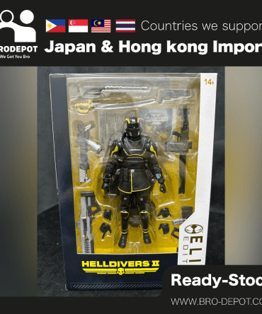 MCFARLANE ELITE EDITION 7IN - HELLDIVERS II - 10 SUPER CITIZEN