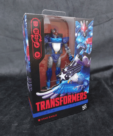 [Ready Stock] HASBRO - Transformers Deluxe Class Star Eagle