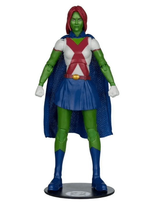 McFarlane DC DIRECT 7IN FIGURE WITH COMIC - WV12 - MISS MARTIAN (TEEN TITANS 41)(CHASE)