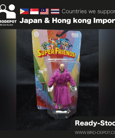 McFarlane DC RETRO GIN WV15 - SUPER FRIENDS - JUDGE LUTHOR
