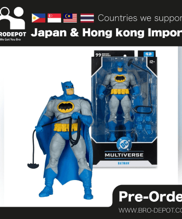 McFarlane DC MULTIVERSE 7IN - BATMAN (DARK KNIGHT RETURNS)