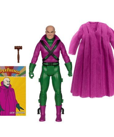 McFarlane DC RETRO GIN WV15 - SUPER FRIENDS - JUDGE LUTHOR