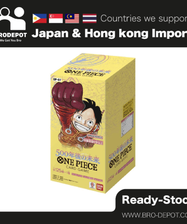 Bandai Carddass - One Piece Card Game 07 [OP-07]