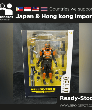 MCFARLANE ELITE EDITION 7IN - HELLDIVERS II - 13 CE-35 TRENCH ENGINEER