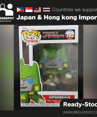 Funko POP TV: Transformers S6- Springer