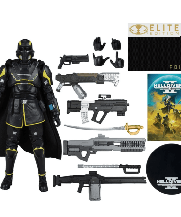 MCFARLANE ELITE EDITION 7IN - HELLDIVERS II - 10 SUPER CITIZEN