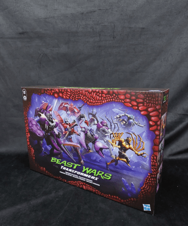 [Ready Stock] HASBRO - Transformers Beast Wars Predacon Collection