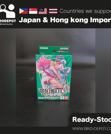 [Ready Stock] Bandai Carddass ONE PIECE CARD GAME Start Deck Green Uta [ST-16] [Deck]