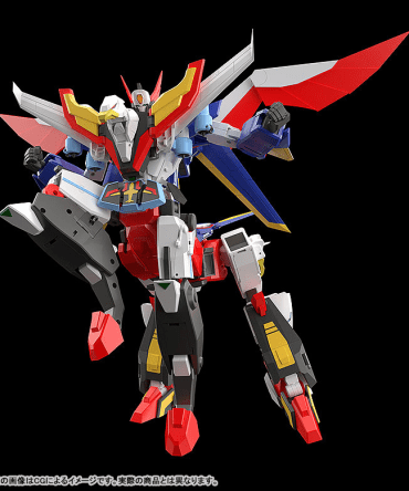 [Ready stock] Good Smile Company THE GATTAI The Brave Fighter of Legend Da-Garn Pegasus Saber