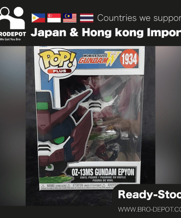 [Ready stock]Funko POP Plus: MSGW- Gundam Epyon
