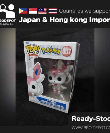 [Ready stock] Funko POP Games: Pokemon - Sylveon(EMEA) [Box]