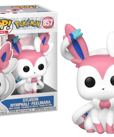 [Ready stock] Funko POP Games: Pokemon - Sylveon(EMEA) [Box]