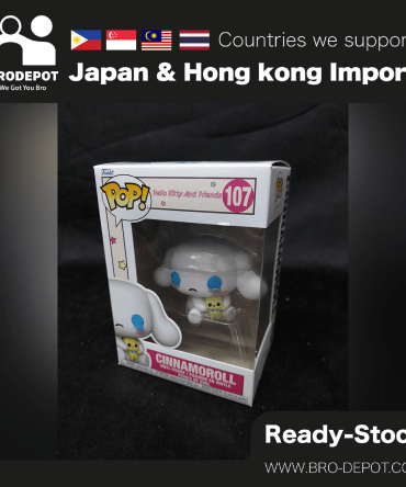 [Ready stock] Funko POP Sanrio HELLO KITTY Cinnamoroll Missing You #107