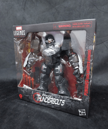 [Ready Stock] HASBRO - Exclusive Marvel Legends Series 6" Punisher (Hulkbuster Armor)