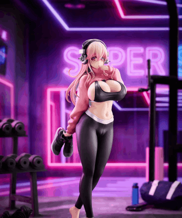 [PO 2027.05] Solarain 1/6 Super Sonico: Super Sonico: Exercise Ver.