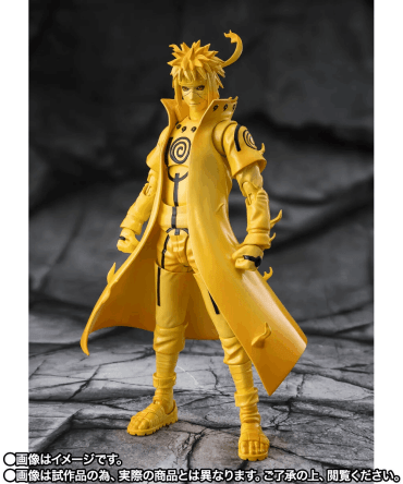 [PO 2027.02] Bandai Tamashii Nations S.H.Figuarts MINATO NAMIKAZE [Kurama Link Mode] -Bond of Light That Shatters Darkness-