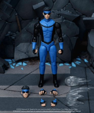 Jada Toys 1:12 Action Figure - Invincible Wave 1 - Invincible
