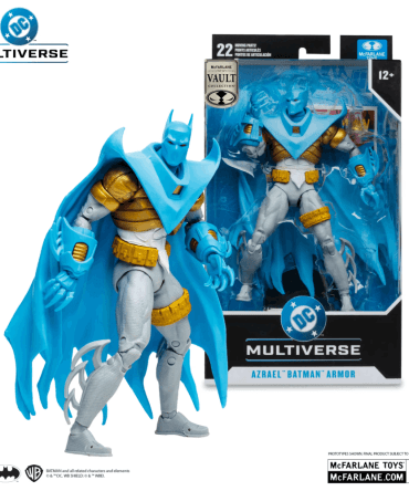 McFarlane DC Multiverse Azreal Batman Armor 7in Action Figure McFarlane Vault
