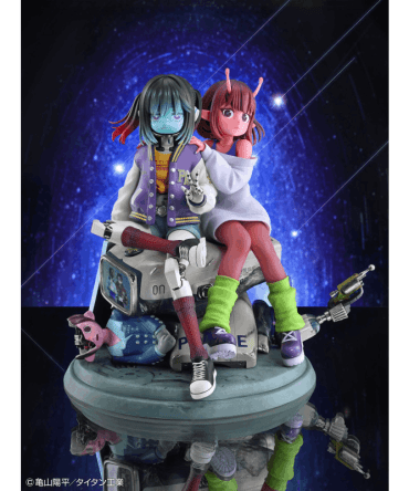 [PO 2027.06] Medicos Entertainment Chiharu & Makina Milky Subway: The Galactic Limited Express Scale Figure