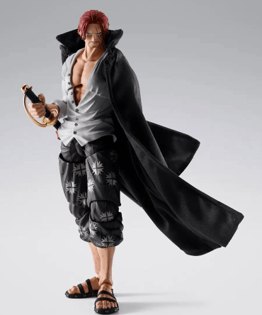 [PO 2027.01] Bandai Tamashii Nations S.H.Figuarts SHANKS -MARINEFORD-