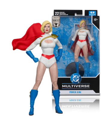 McFarlane DC Multiverse Power Girl 7in Action Figure McFarlane Vault